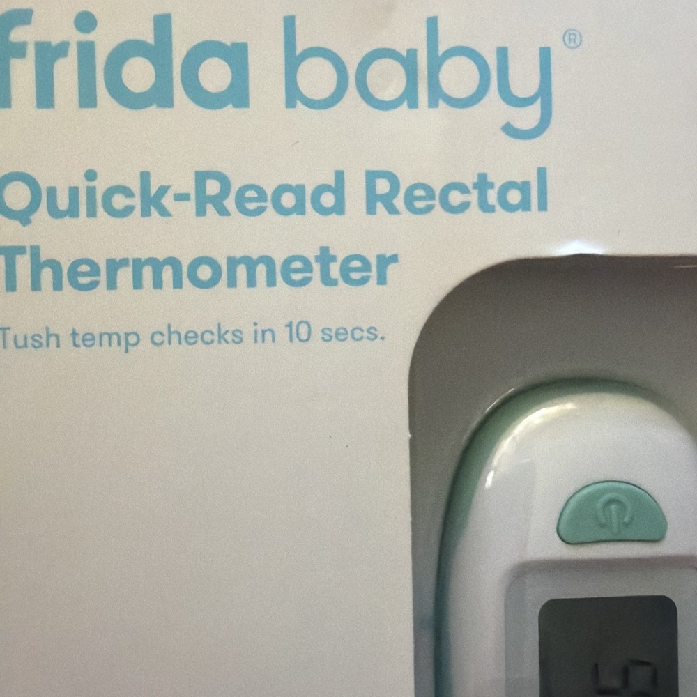 New Fridababy Quick-read Baby Rectal Thermometer